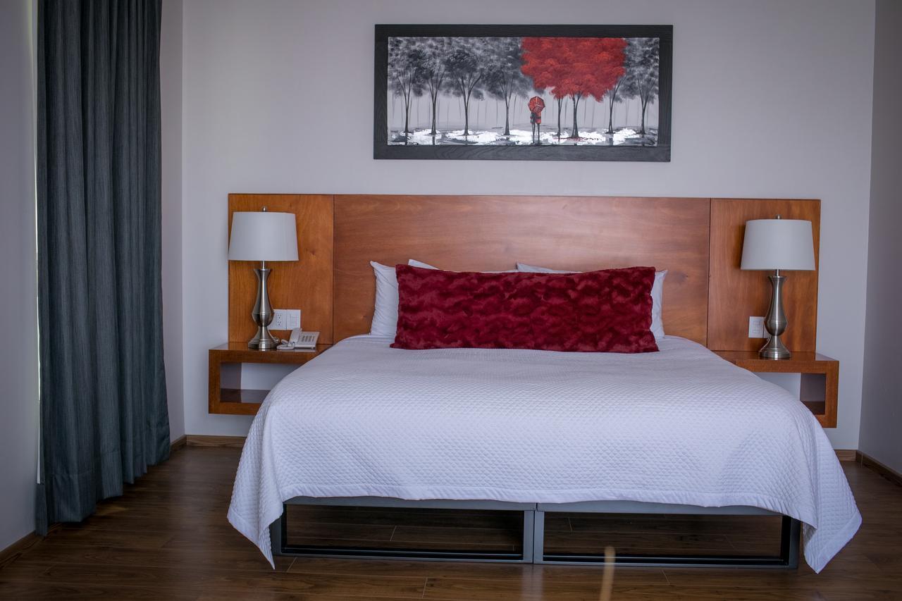 Amd Hotel San Juan de los Lagos Exterior foto